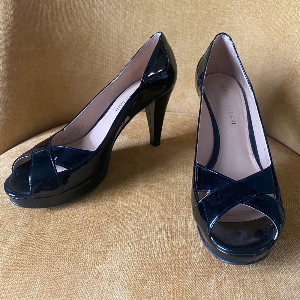 Antonio Melani Peep Toe Pumps